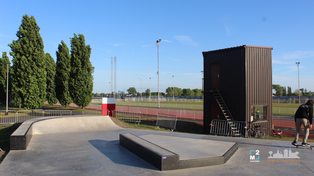 Aalter skatepark (new)